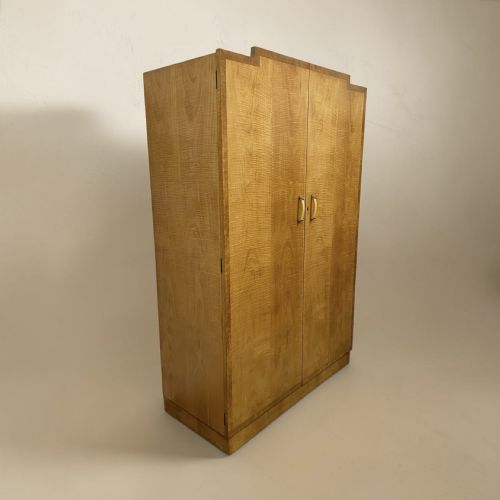 ART DECO DOUBLE WARDROBE - ADDITIONAL PHOTO 7