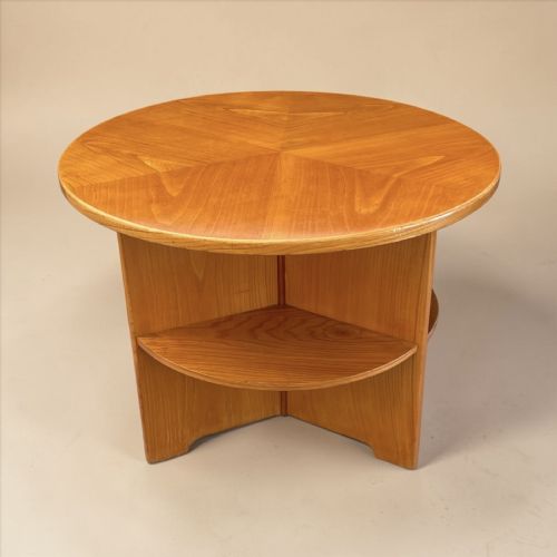 CIRCULAR COFFEE TABLE - ADDITIONAL PHOTO 1