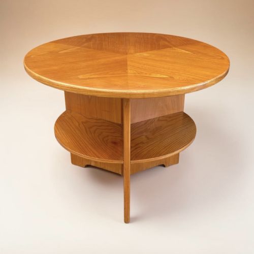CIRCULAR COFFEE TABLE - ADDITIONAL PHOTO 2