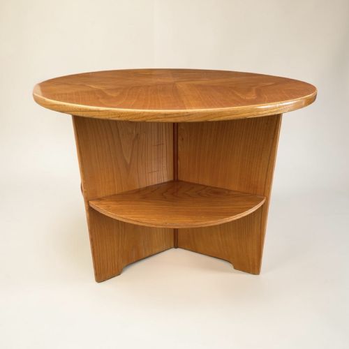 CIRCULAR COFFEE TABLE - ADDITIONAL PHOTO 4