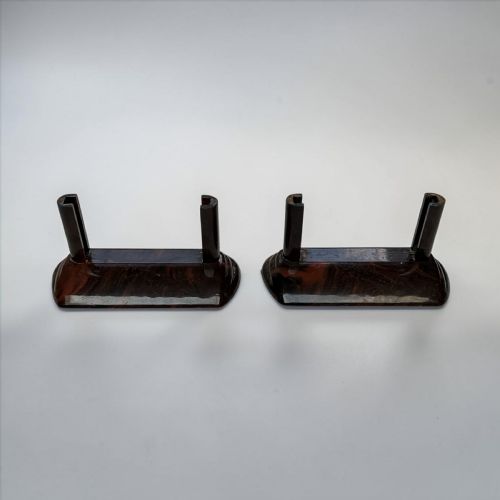 A PAIR OF SMALL ART DECO PHOTO FRAMES - ADDITIONAL PHOTO 5
