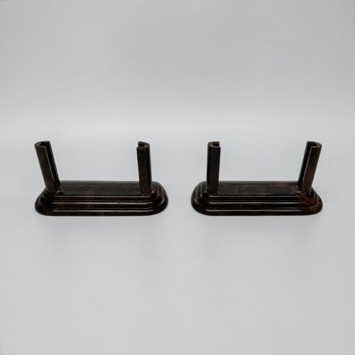 A PAIR OF SMALL ART DECO PHOTO FRAMES - ADDITIONAL PHOTO 6