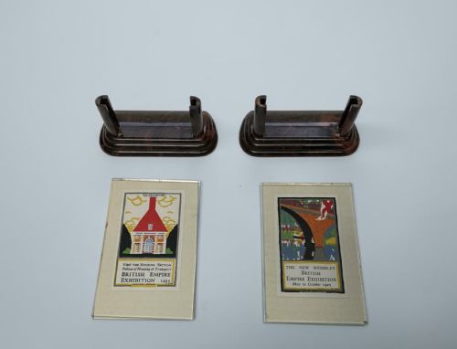 A PAIR OF SMALL ART DECO PHOTO FRAMES - ADDITIONAL PHOTO 7