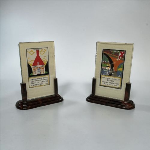 A PAIR OF SMALL ART DECO PHOTO FRAMES - ADDITIONAL PHOTO 8