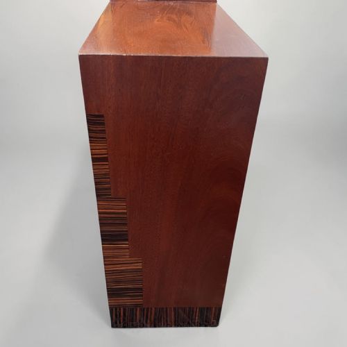 ART DECO STEPPED BOOKCASE - ADDITIONAL PHOTO 1