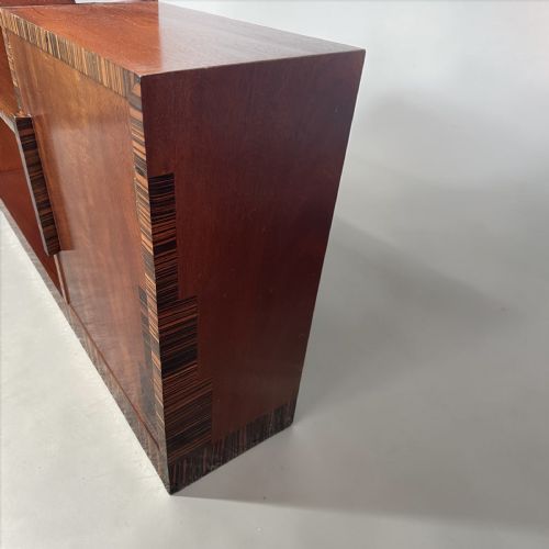 ART DECO STEPPED BOOKCASE - ADDITIONAL PHOTO 2