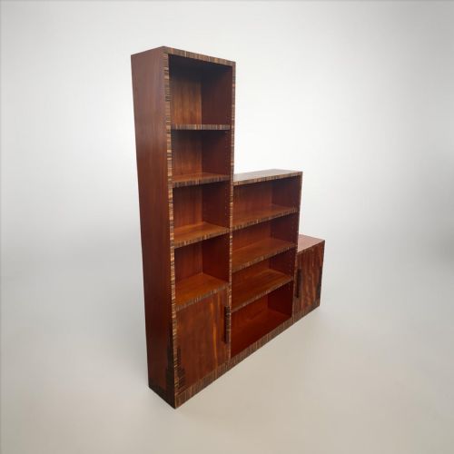 ART DECO STEPPED BOOKCASE - ADDITIONAL PHOTO 3