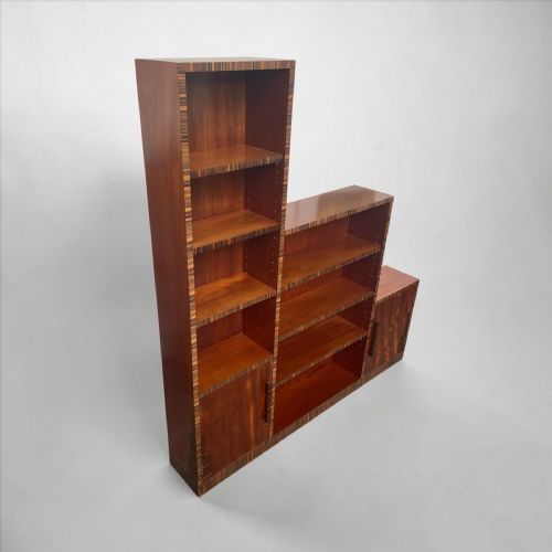 ART DECO STEPPED BOOKCASE - ADDITIONAL PHOTO 4