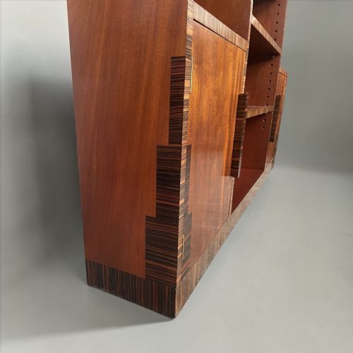 ART DECO STEPPED BOOKCASE - ADDITIONAL PHOTO 5