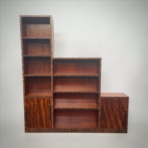 ART DECO STEPPED BOOKCASE - ADDITIONAL PHOTO 6