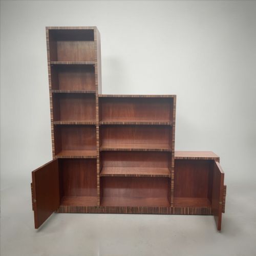 ART DECO STEPPED BOOKCASE - ADDITIONAL PHOTO 7