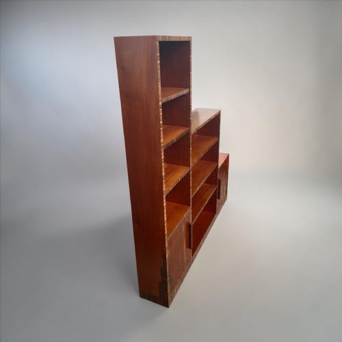 ART DECO STEPPED BOOKCASE - ADDITIONAL PHOTO 8