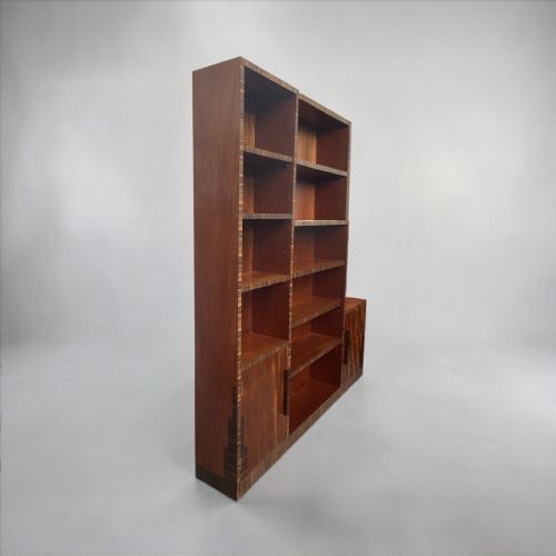 ART DECO STEPPED BOOKCASE - ADDITIONAL PHOTO 9