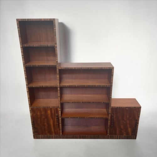 ART DECO STEPPED BOOKCASE - ADDITIONAL PHOTO 10