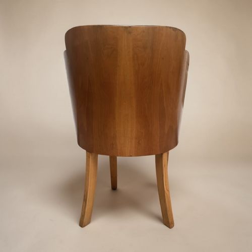 ART DECO CLOUD OCCASIONAL CHAIR BY HARRY AND LOU EPSTEIN - ADDITIONAL PHOTO 7