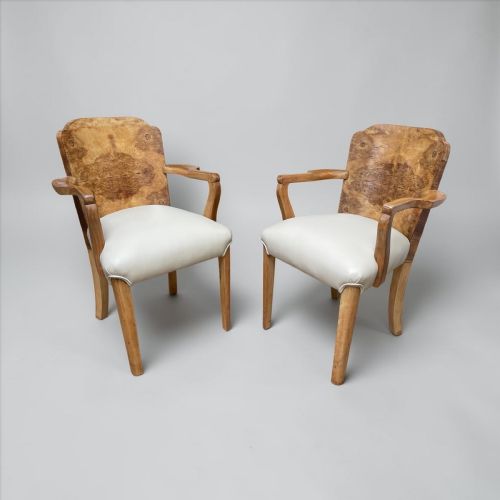 Pair of Art Deco Occasional Chairs