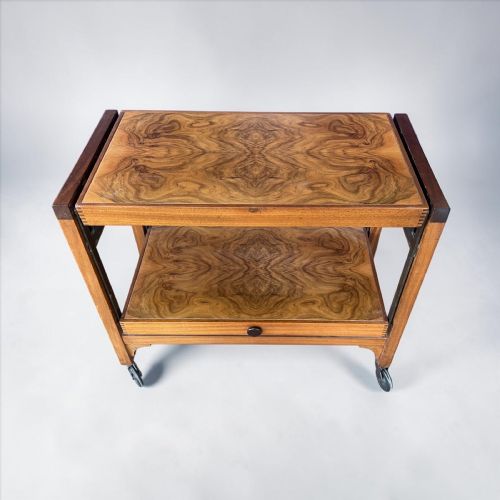 Art Deco Metamorphic Serving Trolley