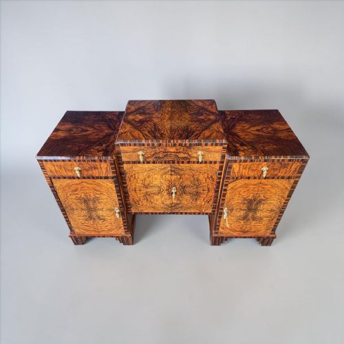 fig 1. Fine Art Deco Sideboard