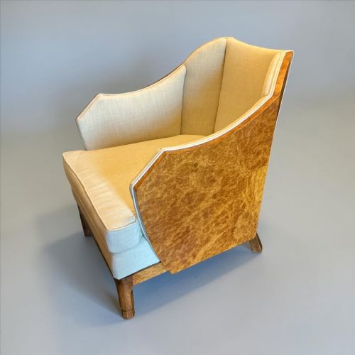 Fine Art Deco Chair