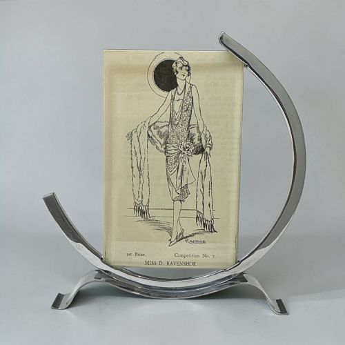 Art Deco Photo Frame