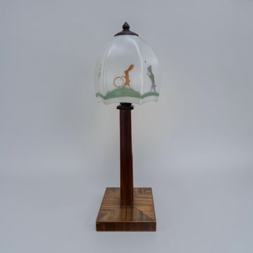 Art Deco Lamp