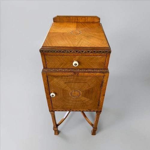 Art Deco Bedside Table