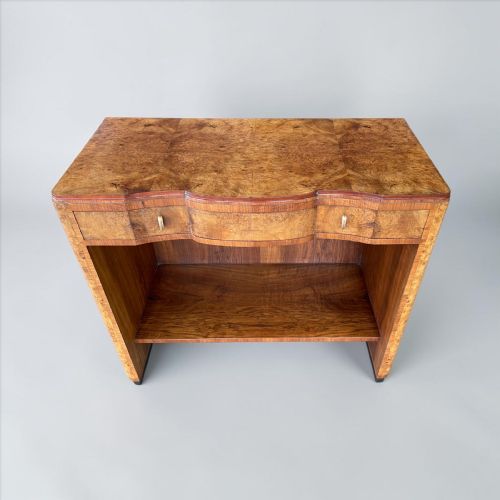 A Superb Serving Table by Maurice Adams