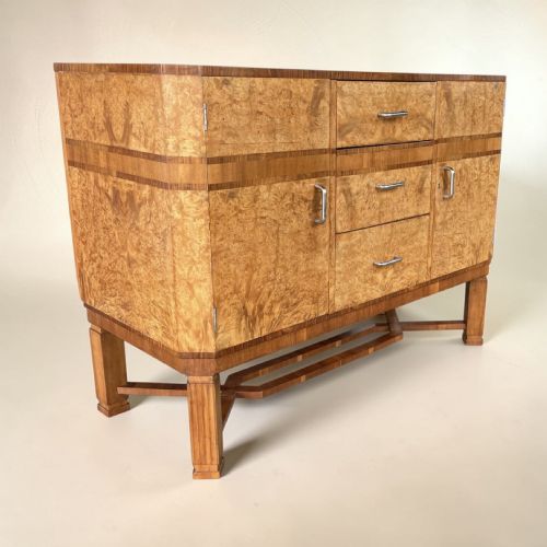 Art Deco Cutlery Sideboard