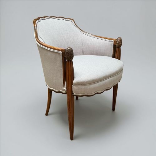 A Fine Art Deco French Chair