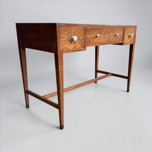A Fine Writing Desk by Bath Cabinet Makers.