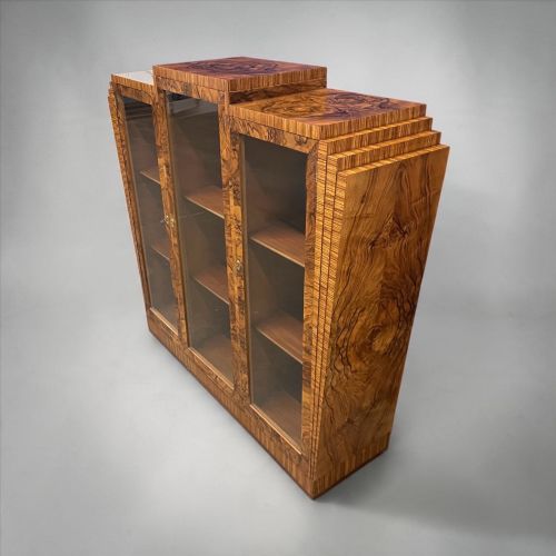 A Superb Art Deco Bookcase