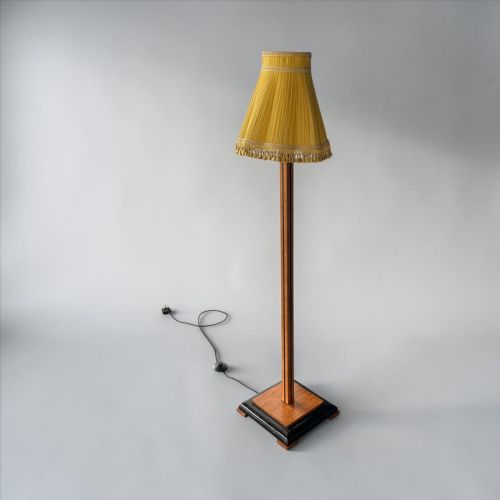 Art Deco Half Standard Lamp