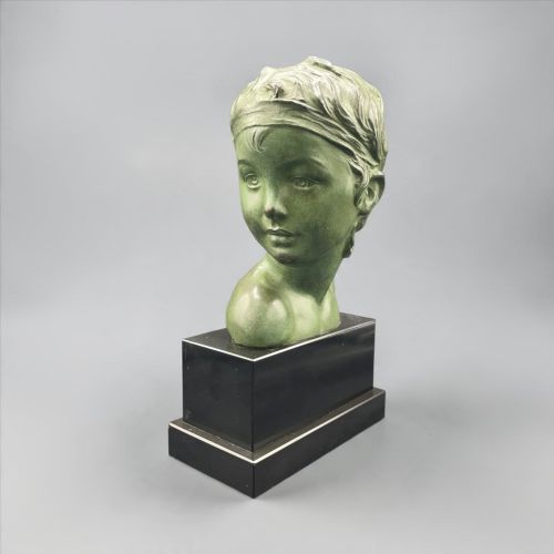 Art Deco Sculpture by Alexandre Kéléty