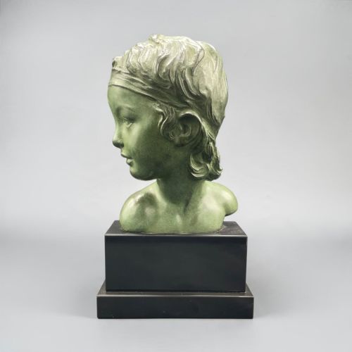 fig 2. Art Deco Sculpture by Alexandre Kéléty