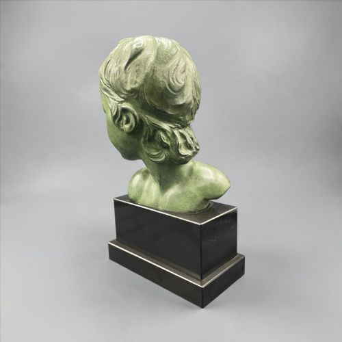 fig 3. Art Deco Sculpture by Alexandre Kéléty