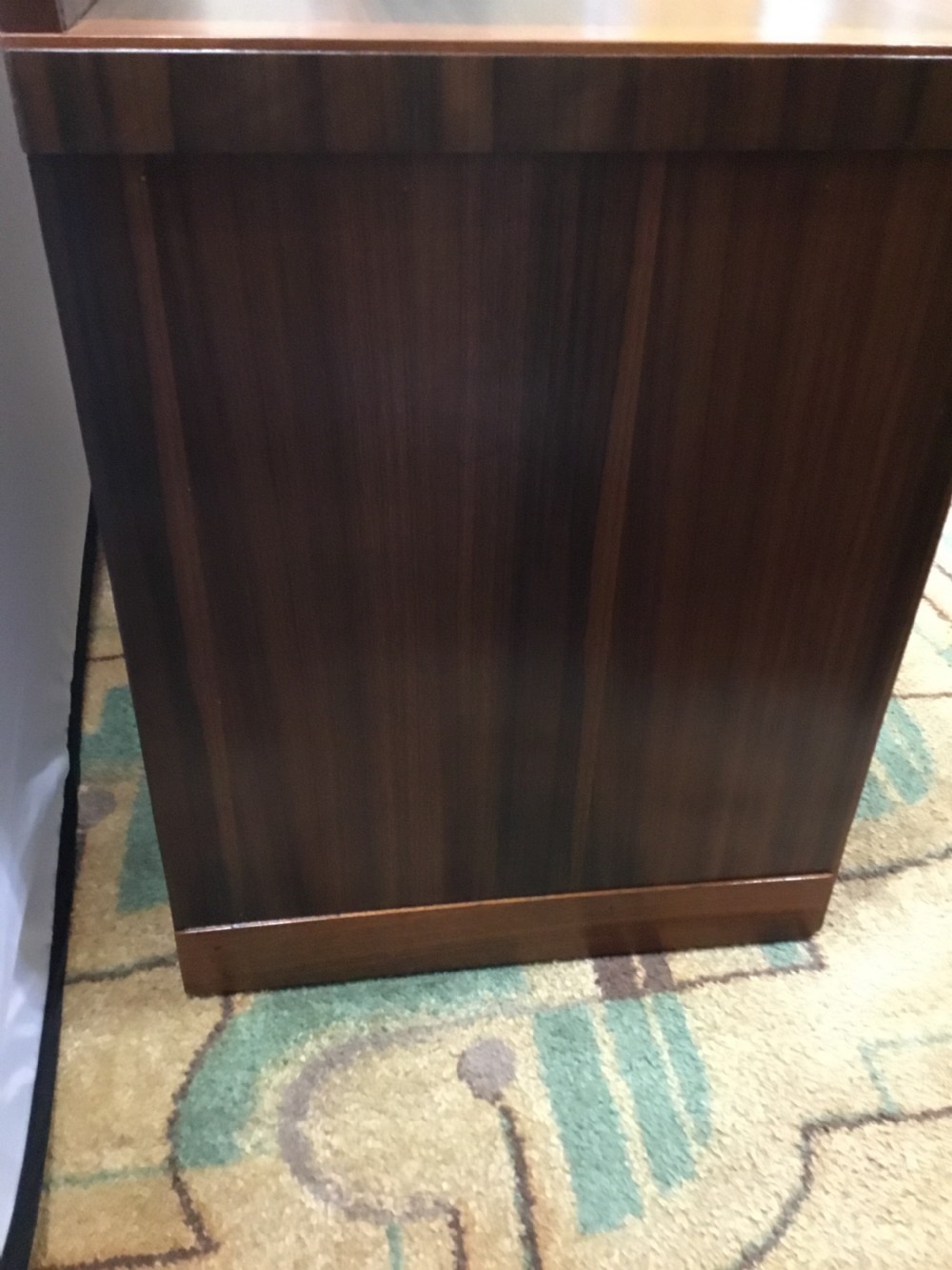 An Art Deco Walnut Desk and Bookcase View III