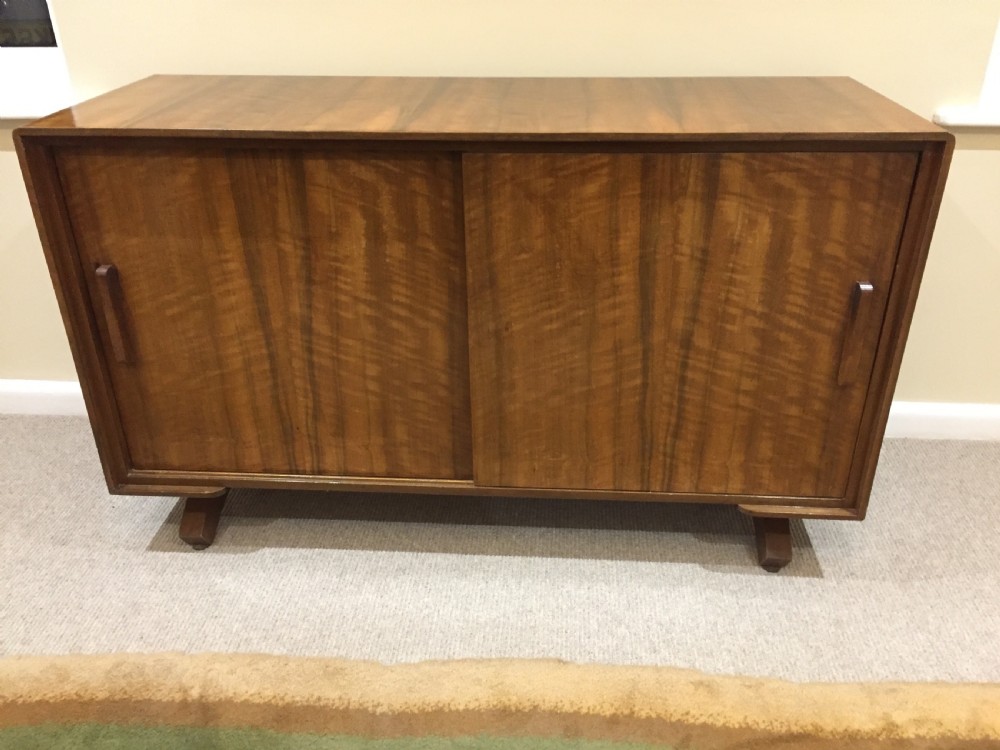 A David Joel Sideboard in Indian Laurel.