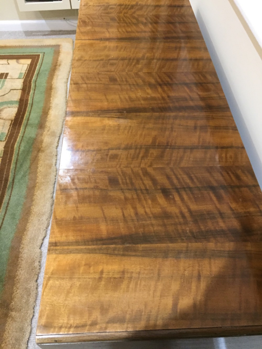 A David Joel Sideboard in Indian Laurel. View IV