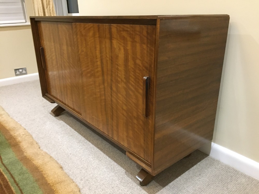 A David Joel Sideboard in Indian Laurel. View V