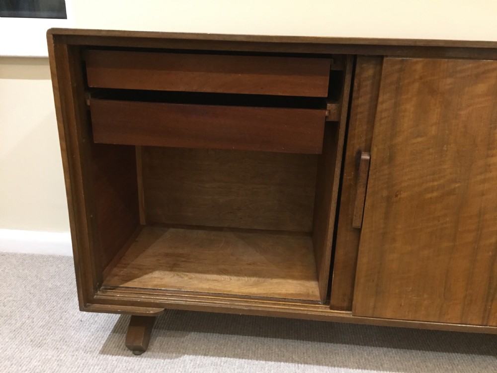 A David Joel Sideboard in Indian Laurel. View VI