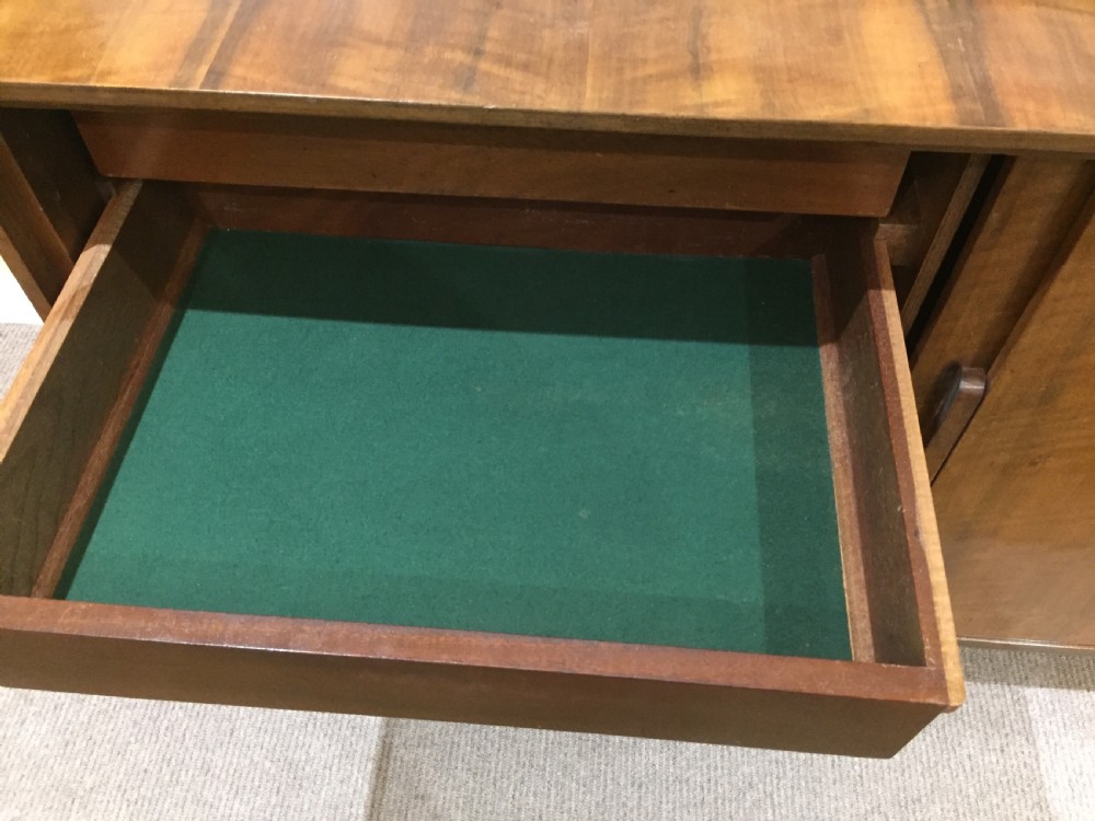 A David Joel Sideboard in Indian Laurel. View VII