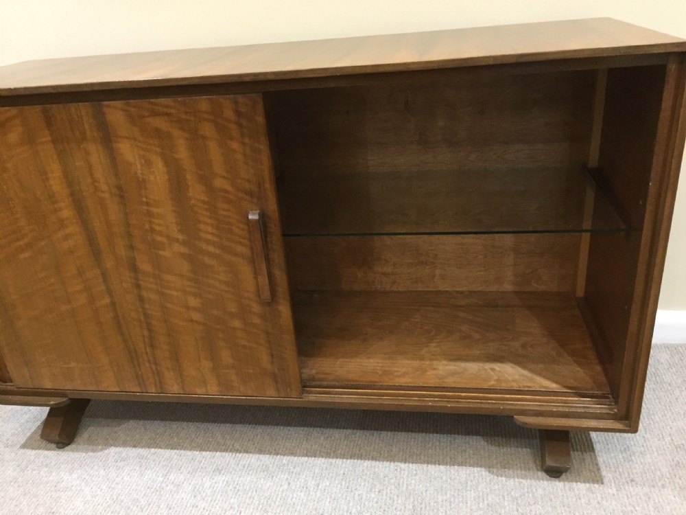 A David Joel Sideboard in Indian Laurel. View IX