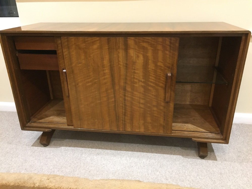 A David Joel Sideboard in Indian Laurel. View X