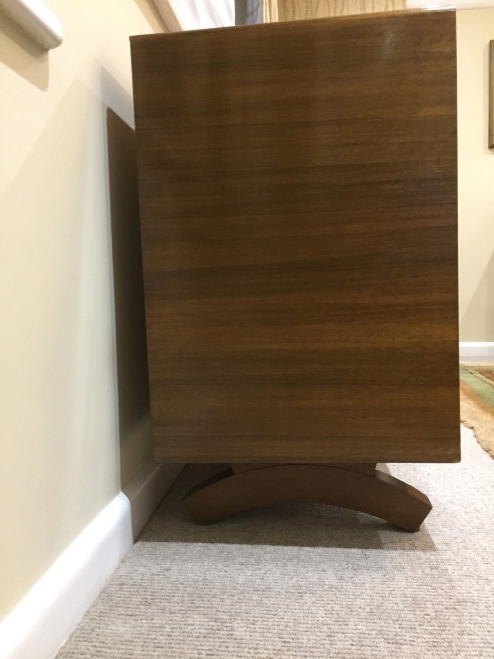 A David Joel Sideboard in Indian Laurel. View XI