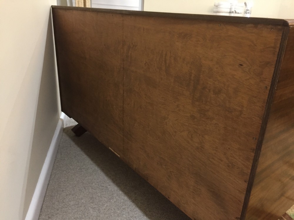 A David Joel Sideboard in Indian Laurel. View XIII