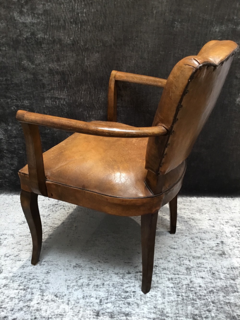 An Art Deco French Chair.