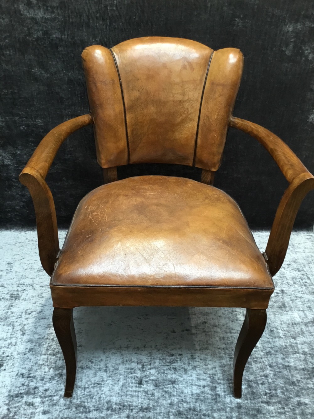 An Art Deco French Chair. View II