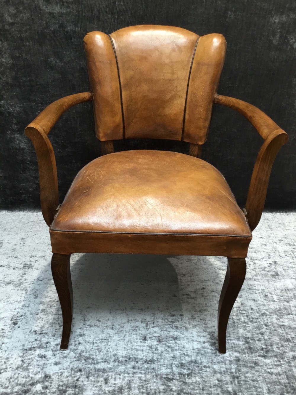 An Art Deco French Chair. View III