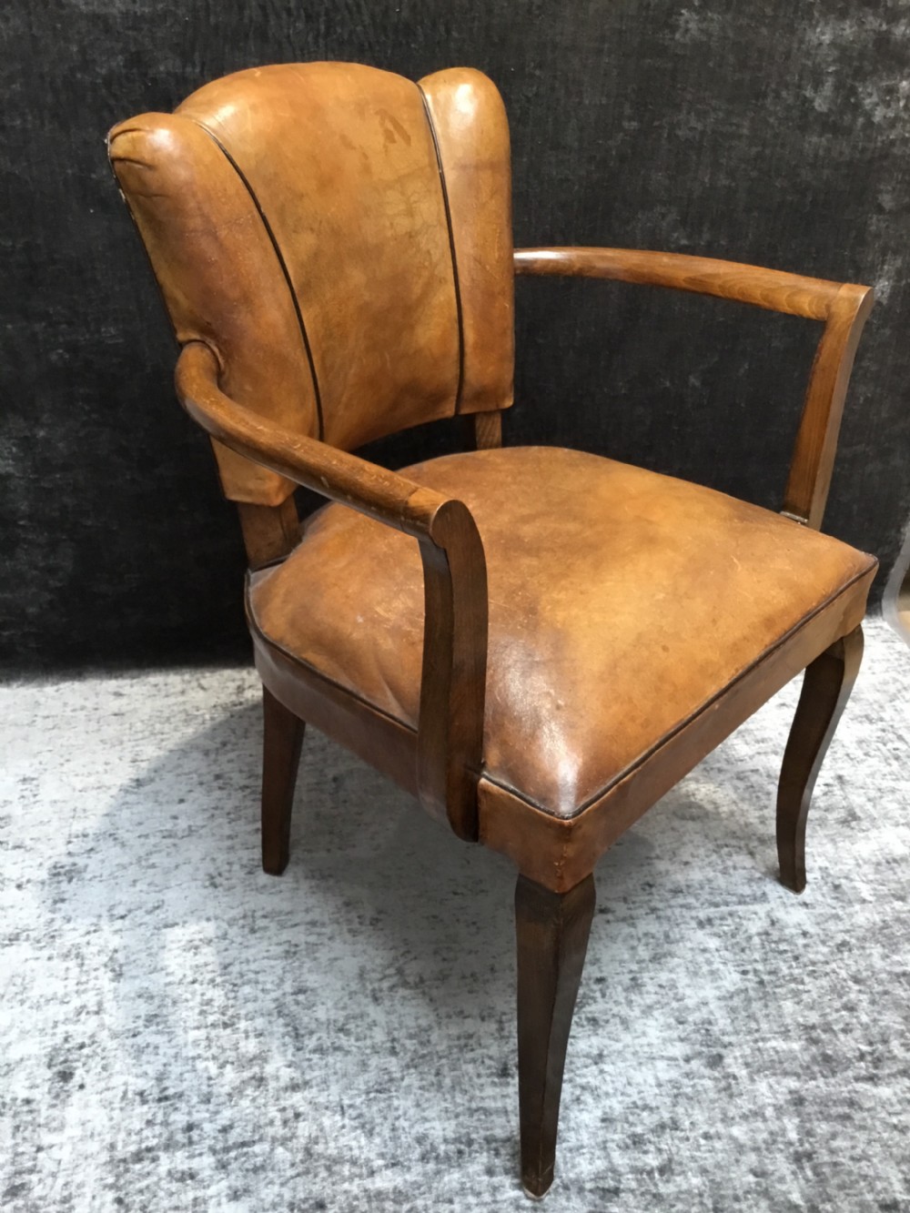 An Art Deco French Chair. View IV