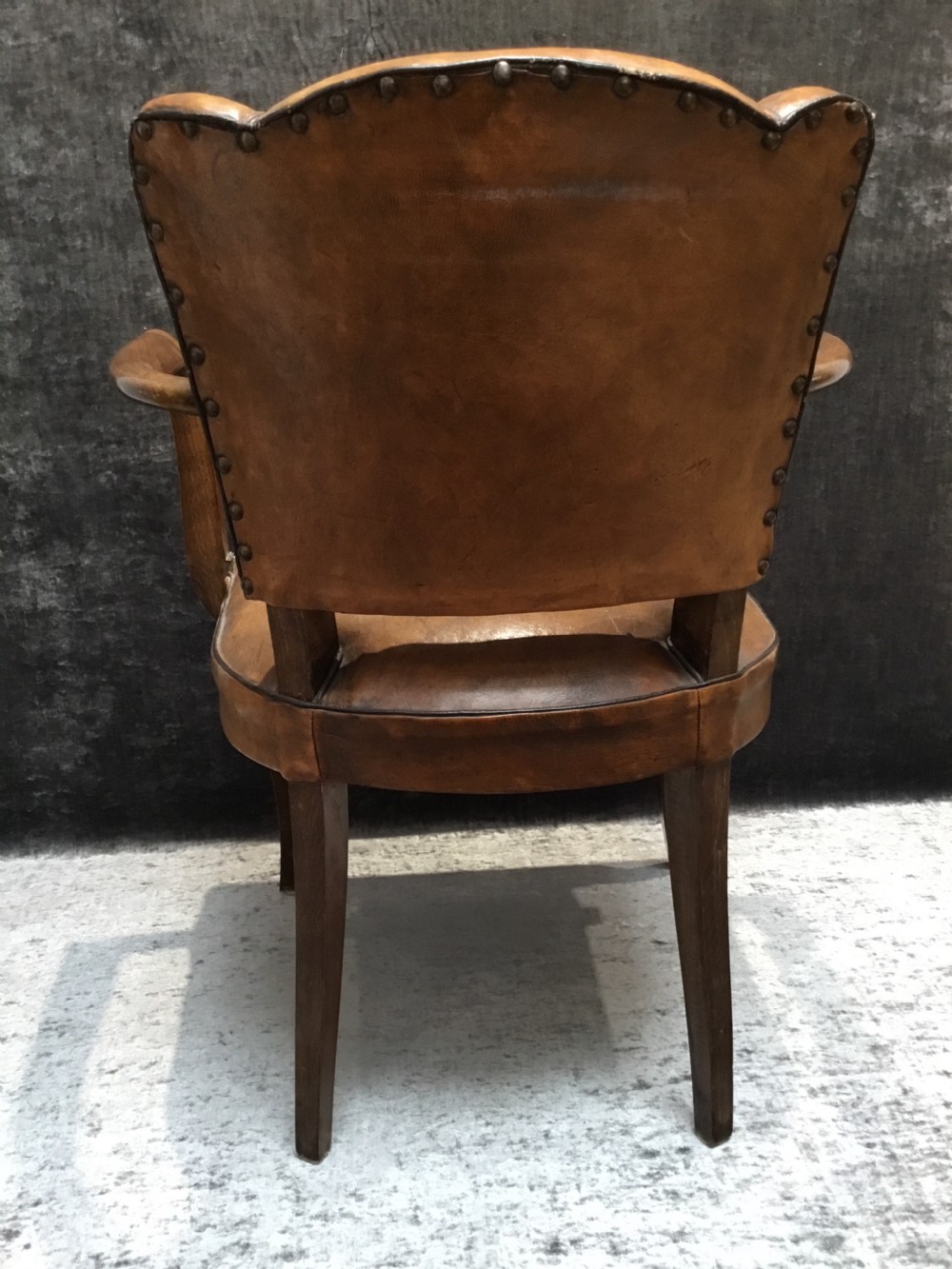 An Art Deco French Chair. View V